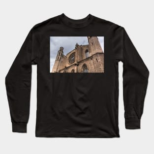 Santa Maria del Mar church Long Sleeve T-Shirt